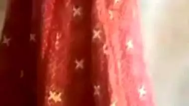 Indian girlfriend nude body showing video call