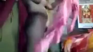 Indian village after bath nudes