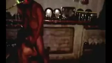 Hardcore home sex scandal of desi Indian wife in kitchen | Hindi