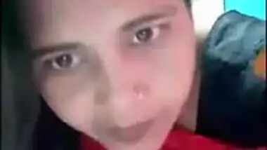 Minu Roy Red Saree Transparent Navel and Back, Married, Bigo ID inside Video