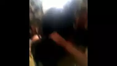 Horny slut enjoys hardcore sex with her friendâ€™s boyfriend