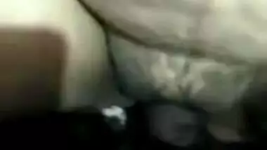 Real video of Desi couple that has a XXX quickie in hot Hindi porn