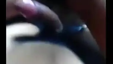 Homemade MMS tape of horny Indian Bhabhi having XXX fun with ex-BF