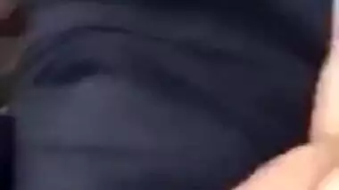 Bangla wench tries not to moan taking Desi XXX cock in the woods