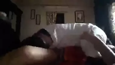 Family Indian porn of bua pussy lick and big boobs sucked by nephew