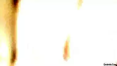 Horny Desi GF Isha Deepthroat BJ fucked anal 2 clips merged HD wid audio.