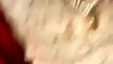 A village lady gives a desi blowjob to her lover