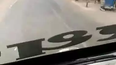 Sexy Randi with Driver