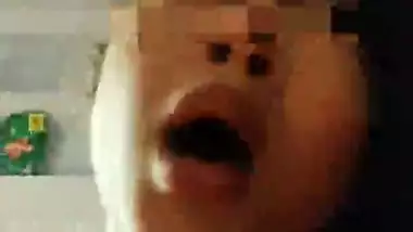 Extremely Hot Wife Hard Riding on Husband Dick After Party Loud Moaning Part 2