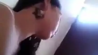 Desi sex movie of a gorgeous legal age teenager beauty enjoying with her lover