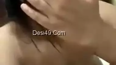 Boy takes camera tickling Indian slut trying to make her unmask XXX tits