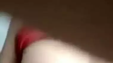 Innocent Indian gal shows XXX assets while recording sex video for BF