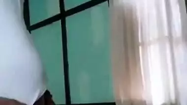 Alone Desi XXX sister sucking her horny brother’s big dick MMS