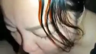 Kathmandu milf’s Nepali blowjob makes the man cum