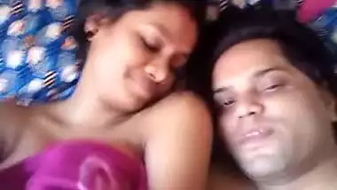 Sexy honeymoon romantic sex of Meghana