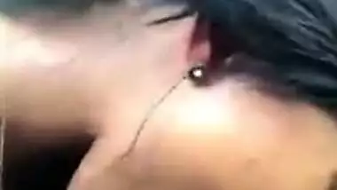 Mind blowing Nympho tamil college Girl sucking the soul out Pro level suck lucky BF