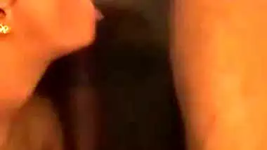 NRI Desi Hot Girl Giving a Romantic and Hard Blowjob at a Hotel Room