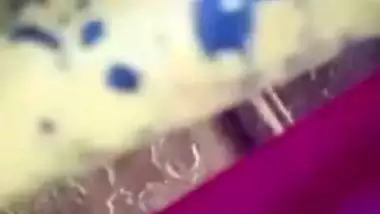 Local Indian hottie masturbating using cucumber