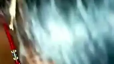 Bhabhi puts condom on a dick for blowjob in Bihari sex video