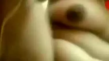 Crazy Indian wife cheating VC sex show on mobile