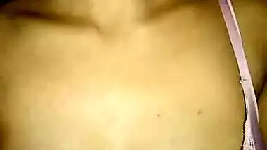 Indian very sexy bhabhi showing her bobs and pussy