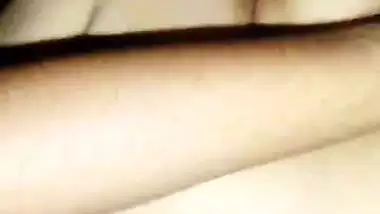 Busty milf opposes but enjoys being fingered by her Devar