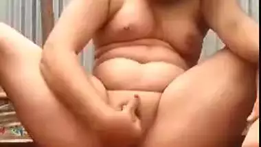 Village lady from India malai fingering video