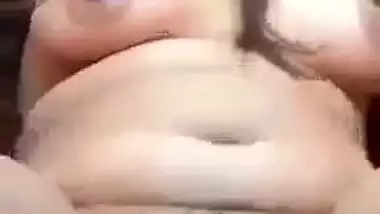 Nude Indian teen exposes her pussy and ass