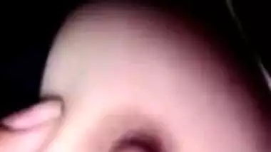 Today Exclusive- Sexy Bihari Girl Showing Her Boobs On Video Call Part 1