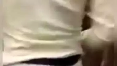 Lover couple was doing Mangal in the jungle, village people caught both of them