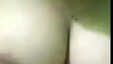 Desi possessor of sexy pink lips shows lover XXX parts via video call