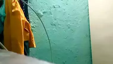 Sexy mom dress change caught by horny son viral MMS