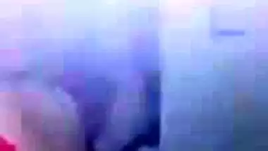 Hardcore Nepali porn of a sexy girl with a big guy