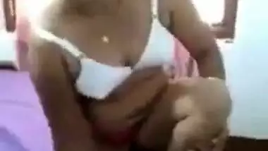 Kerala Mallu Aunty secret sex with husband's...