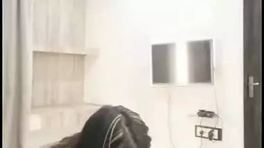 My big natural tits stepmom anal riding roughly in my Big indian cock with loudly hindi voice