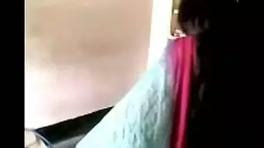 Desi mms sex scandal of village beauty drilled by shop owner