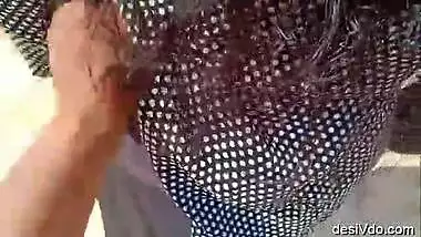 Indian wife fucked from behind and boobs pressed by hubby 2 vdos part 1