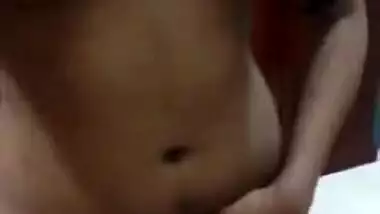 Enticing Desi babe sneaks in bathroom to record nice solo XXX video