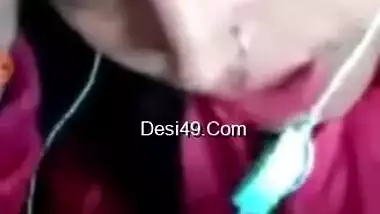 Today Exclusive- Horny Bhabhi Showing Her Pussy To Lover On Video Call Part 2