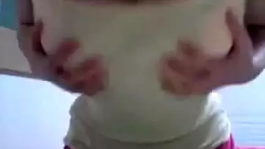 Natasha Huge Boobs Show Part 1