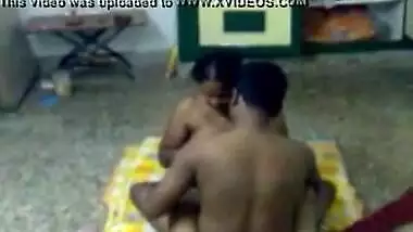 House Owner Aunty Fucked by neighbour recorded by his friend