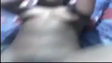 Indian Horny Desi village bhabhi boobs press nip presing navel hair pussy sucking and fucking with wife riding on the hubby cum shot tits