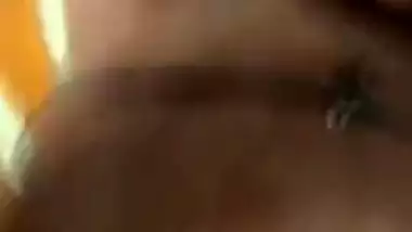 Lovely Desi honey has the hard dick in her pussy on phone XXX camera