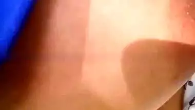 Outdoor HD desi porn of a sexy girl fucking in bushes