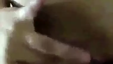 My AMATEUR Fingering pink Vagina & show Huge Boobs