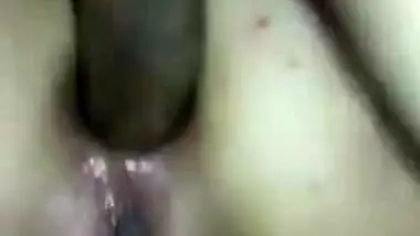 Desi hubby records his Slutty Wife getting fucked Deep in Anal by Bull