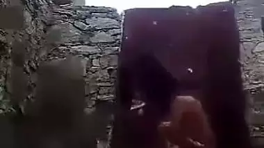 Bangladeshi village girl nude bathing video