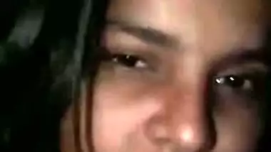 Boyfriend wants Indian girl to show tits and pussy before going to bed