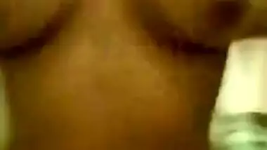 Desy teeny exposes her natural XXX melons and big booty for the cam