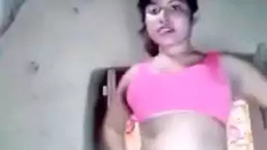 XXX model does the sex dance in a barn shaking her buttocks on camera